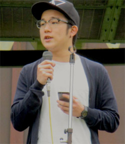 SEALDsの林田さん