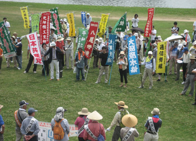 ６月30日奈良から大阪へ引継ぎ集会