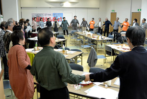 うたごえ協議会と共催で「うたごえ大喫茶」開催（11月15日）