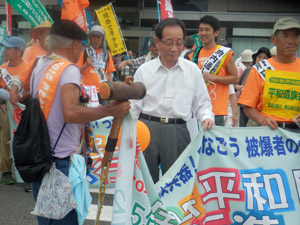 和田吉衛・忠岡町長